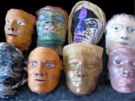 Pah Galbavy's Masks